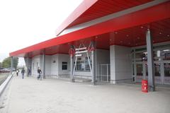 Rostokino MCC station exterior with modern design and clear signage