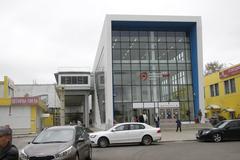 Bulvar Rokossovskogo MCC Station Exterior View