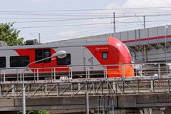 Moscow Shelepikha MCC station surface view in June 2025