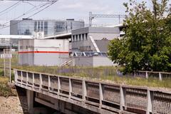 Moscow Shelepikha MCC station exterior with modern architectural design