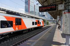 Moscow Shelepikha MCC station exterior in 2025