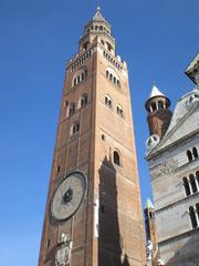 Torrazzo of Cremona bell tower in Lombardy Italy