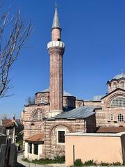 Front view of Vefa Kilise Camii mosque in Istanbul