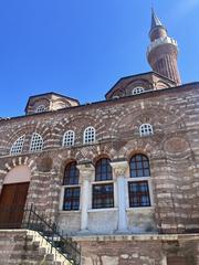 Back door of Vefa Kilise Camii mosque