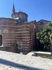 Exterior view of Vefa Kilise Camii mosque in Istanbul