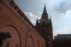 27th of July 2016 celebration in Moscow cityscape