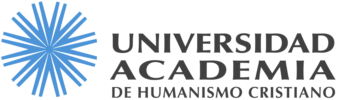 Academic logo with stylized graduation cap and laurel wreath