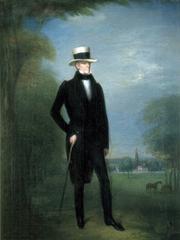Portrait of elderly Andrew Jackson titled Tennessee Gentleman by Ralph E. W. Earl 1828-1833