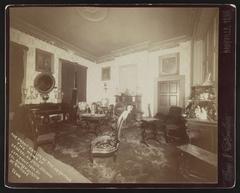 Front parlor of the Hermitage, home of General Andrew Jackson