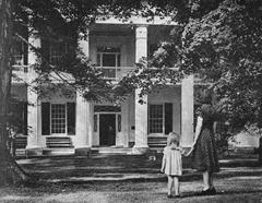 The Hermitage historic home of Andrew Jackson near Nashville