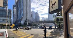 Panoramic view of the Hilton San Francisco Financial District facing southeast