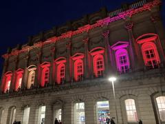 Entrance of Heuston Station Dublin