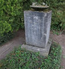 Grave of Fritz Witte in Cologne South Cemetery
