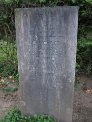 Family grave of Georg Fritze at Cologne South Cemetery