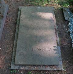 Grave of Georg and Leni Jungclas at Cologne South Cemetery