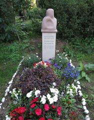 Grave of Günter Schulte at Kölner Südfriedhof cemetery