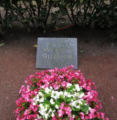 Günther Ullerich family grave at Kölner Südfriedhof cemetery
