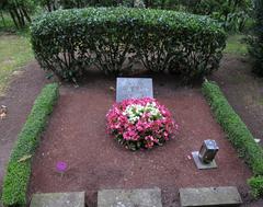 Grave of Günther Ullerich at Kölner Südfriedhof cemetery