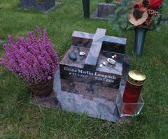 Heinz Martin Lonquich grave at Cologne South Cemetery