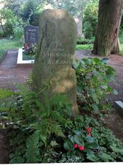 Grave of Henning 'Henner' Berzau at Kölner Südfriedhof cemetery