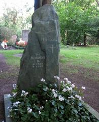 Grave of Heribert Antonius Hilgers at Südfriedhof Cemetery Cologne