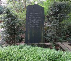Grave of August Batzem at the Cologne South Cemetery