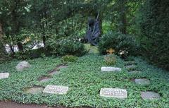 Carl Moritz and Mathie Family Sponsorship Grave at Cologne South Cemetery
