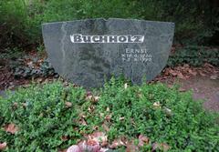 Ernst Buchholz grave at Cologne South Cemetery
