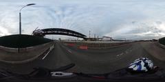 Construction of the MCC ZIL platform footway bridge in progress