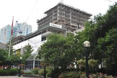Toronto's TIFF Bell Lightbox cinema building under construction