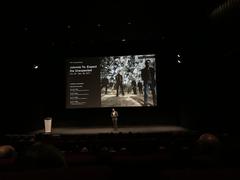 Cameron Bailey introducing Member Fall Season Launch at TIFF Bell Lightbox Cinema 1 on September 25, 2017