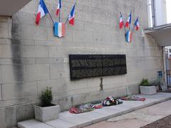 Gare de Laon SNCF memorial to its fallen