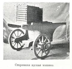 Interior view of the Artillery Historical Museum in Saint Petersburg, Russia, showing historical artillery exhibits from early 20th century