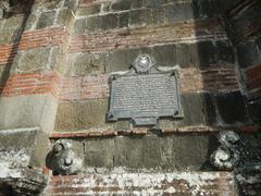 Church Of Nagcarlang Historical Marker