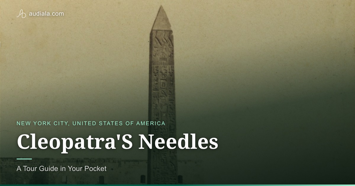 Photo of Cleopatra'S Needles