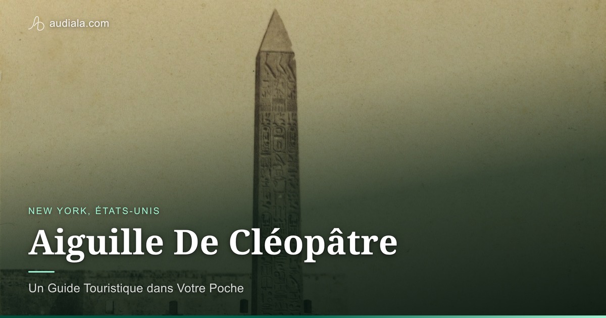 Photo of Cleopatra'S Needles