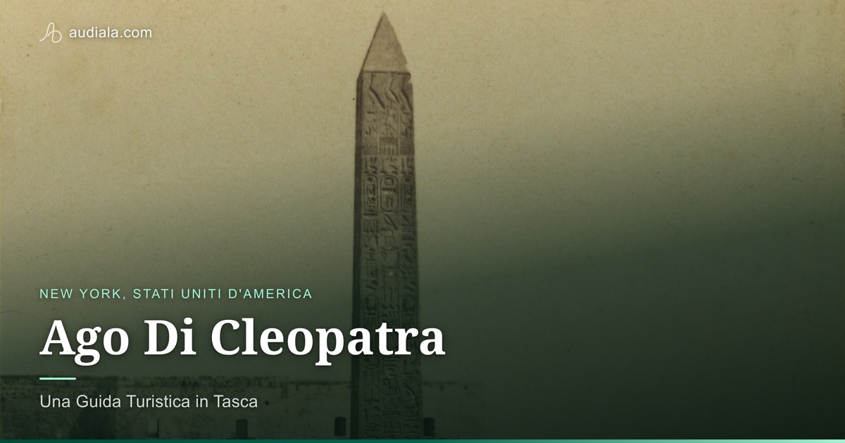 Photo of Cleopatra'S Needles