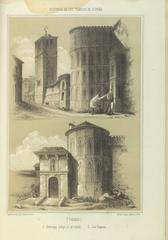 Historical architectural illustration from Historia de los templos de España