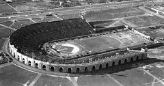 Crowd gathered at Municipal Stadium in South Philadelphia for Col. Charles A. Lindbergh's visit on October 22, 1927