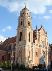 Church of All Saints in Vilnius