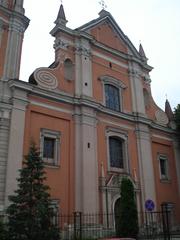 Church of All Saints in Vilnius exterior view