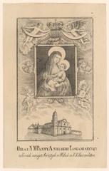 Icon of Our Lady of the Angels from the Carmelite Church in Vilnia