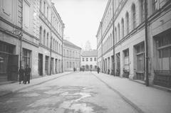Historic photo of Vilnia street Pasaž in 1937