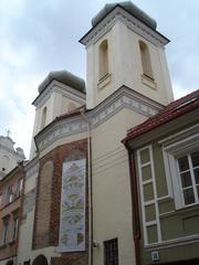 Divine Mercy Sanctuary in Vilnius exterior view