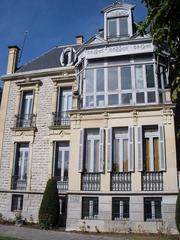 Palacio de Zulueta building in Vitoria with classical architectural details