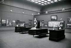 Armory Show 1913 International Exhibition of Modern Art French Paintings and Sculpture Gallery 50 Art Institute of Chicago