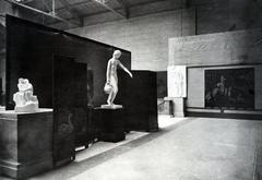 Armory Show 1913 featuring French paintings and sculptures at Art Institute of Chicago
