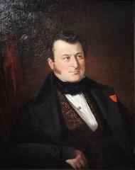 Portrait of Alphonse Denis circa 1850 by Louis-Charles Arsenne