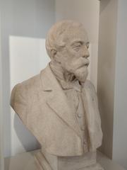 Bust of Alexis Godillot sculpted by Georges Chauvel before 1929
