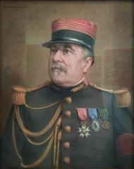 Portrait of Colonel Poitevin de Maureillan in uniform